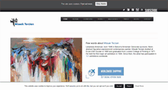 Desktop Screenshot of missakterzian.com